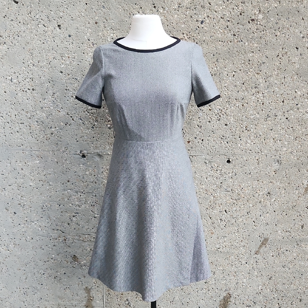 Weekend Max Mara Herringbone A-Line Dress